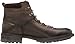 Sebago Men's Soren Hiker Ankle Bootie, Brown/White Wax Leather, 9.5 M US