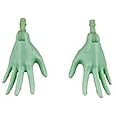 Replacement Parts for Monster High Frightfully Tall Ghouls Frankie Stein 17 inch Doll - DHC43 - Replacement Set of Hands Mint Green