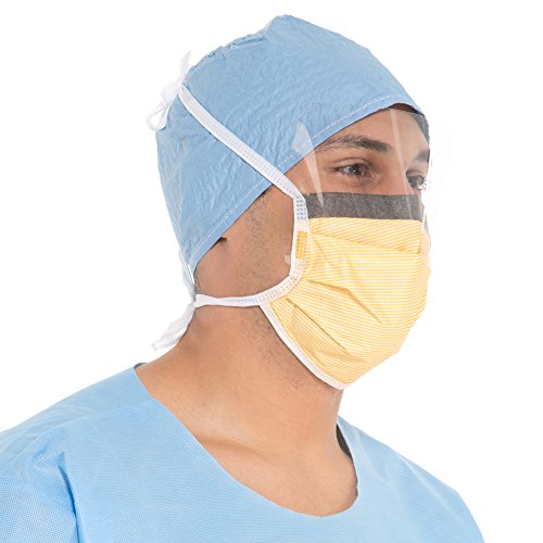 KimberlyClark Fluidshield FogFree Face Mask (48237), Surgical Mask