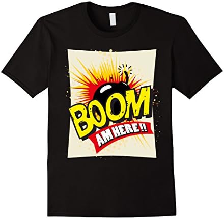 T-shirt Boom Am Here collection