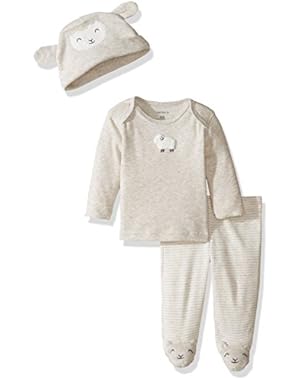 Baby Boys' Footed Pant Set (Baby)