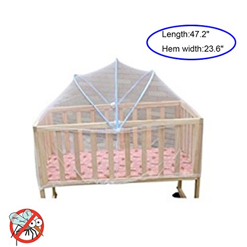 3 Foldable+Infant+Nursery+Mosquito+Netting