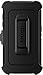 OtterBox DEFENDER SERIES Case for Samsung Galaxy S7 - Retail Packaging - BLACK(Fits Galaxy S7 only) (Renewed)