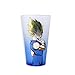 Dragon Ball Z, Frosted Pint Glass Featuring Goku I Am The Prince Of All Saiyans, Set of 1, 16 oz