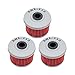 AHL 113 Oil Filter for Honda TRX400EX 397 1999-2008 (Pack of 3) primary