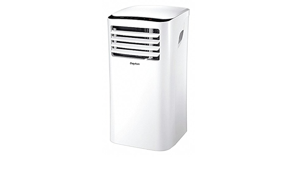 Amazon Com Dayton 8000 Btu Portable Air Conditioner 115v 39ey94 Home Kitchen