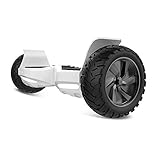HYPER GOGO 8.5 Inch Hoverboard - Electric Smart Self Balancing Wheel Hoverboard Scooter - Hover Board with Bluetooth Speakers,LED Lights UL 2272 Certified