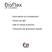 Forbidden Body Jewelry 18G Clear Nose Studs - 2mm Invisible Clear Piercing Retainers Jewelry Set, I Shaped, Flat Nose Rings Women & Men - Bioflex Small Nose Studs for Work (5 Pcs)