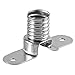 GutReise E10 LED Bulbs Lamps Socket Base,10pcs Screw-Mount Small Bulbs Holder for Home Experiment Circuit Electrical Test Accessories