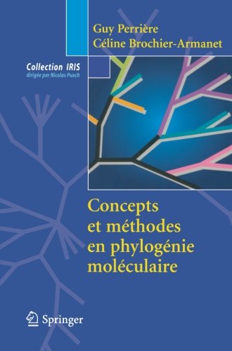 Concepts et méthodes en phylogénie moléculaire