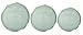 Update International PS-12 Aluminum Pizza Screen, 12-Inch,Silver