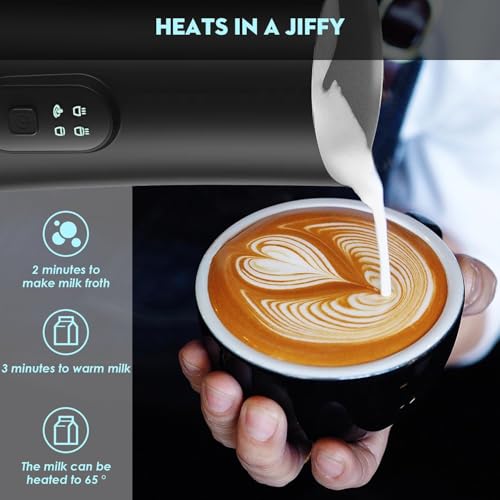 milk steamer detail image