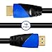 RELM HDMI Cable - 10 Feet Supports 3D and Audio Return - CL3 Rated Jacket - High-Speed Ethernet - Premium HDMI Cord Great for Playstation and Xbox