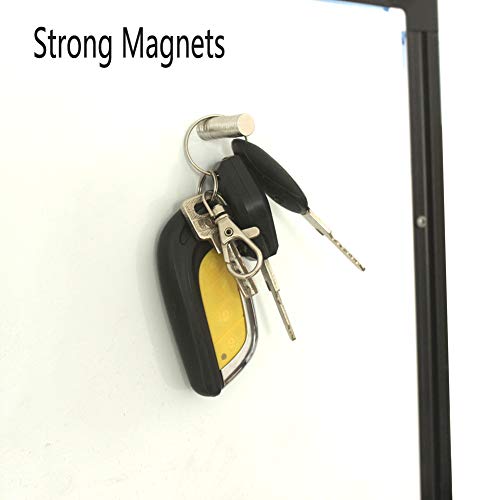 Zicome 100Pcs Round Magnets for Fridge, Office, Dry Erase Board, Refrigerator, Whiteboard, Map
