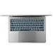 MOSISO Silicone Keyboard Cover Protective Skin Compatible with MacBook Pro 13 inch 2017 2016 Release A1708 Without Touch Bar & Compatible with MacBook 12 inch A1534, Deep Teal