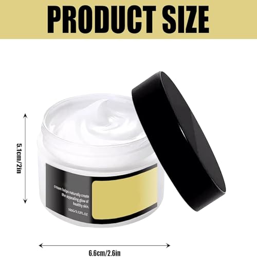 KOWVOWZ All in One Cream, Repair Cream, Daily Face Mucin Slime Wrinkles Remove Face for Women and Men Dry and Sensitive Skin Skincare(100 g/3.52oz)