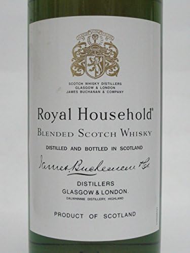 Amazon Co Jp ロイヤルハウスホールド 正規品 43度 750ml 食品 飲料 お酒