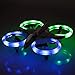 Vandoras RC Drone, Mini Drone for Kids and Beginners, Mini Drones Quadcopter with LED Lights, Altitude Hold Height Headless 3D 6-Axis Gyro 4CH 2.4Ghz Helicopter Steady Super Easy Fly for Training