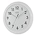 La Crosse Illuminated 403-310 10 Inch White wall clock