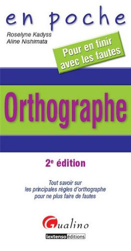 Orthographe