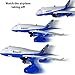 ANJ Kids Toys - Battery Operated Airplane Toy for Boys and Girls – Bump N Go, Ascending and Descending Modes with Realistic Sounds - Airbus Model Airplane – The Best Preschool Toy for Kids! (Age 3+)