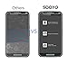 Moto X Pure Edition Screen Protector, SOOYO(TM) Tempered Glass Screen Protector (99% Clarity/Shatter-Proof/Bubble Free) for Motorola Moto X Pure Edition (2015) / X Style-[3Pack]