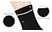 Copper Infused Quarter Socks Improve Foot Health Odor Control with Moisture Wicking Durable Comfortable Fit (5 Pairs)