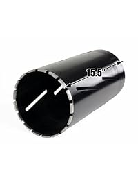 Dragón de acero herramientas 8" (200 mm) de diamante en seco Hormigón Core Drill Bit
