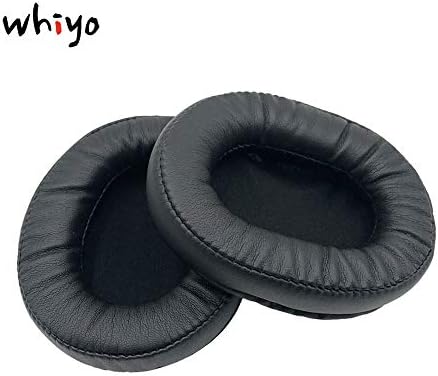 Whiyo 1 Pair of Sleeve Replacement Earpads Ear Pads Cushion for Turtle Beach i30 Sleeve Headset (Brown)