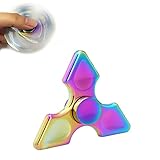 Ysiop Twiddle Tri Spinner Hand Toy for Fidget,Gadget Spinners with Imported Ball