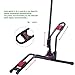 Vertical Bike Stand, Indoor Bike Rack - Fits Nearly All Bikes & Frees 4 Feet of Floor Space