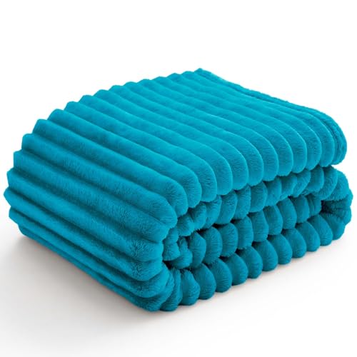 BEDELITE Ribbed Twin Blanket