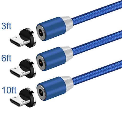 UGI Micro USB Magnetic Phone Charging Cable,USB to Micro USB Cable  Android Nylon Braide - Main Image