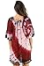 Riviera Sun Tops for Women 21829-BUR-1X Burgundy