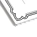 Giant Fake Check - 2 x 4 Foot Coroplast Novelty Check for Fundraiser and Raffle Prizes - Big Blank Check (1)