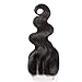 UNICE Hair Brazilian Body Wave Virgin Hair 4x4 Lace Closure Middle Part Natural Black