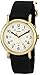 Timex Unisex T2P4769J Weekender Gold-Tone Watch with Black Nylon Band
