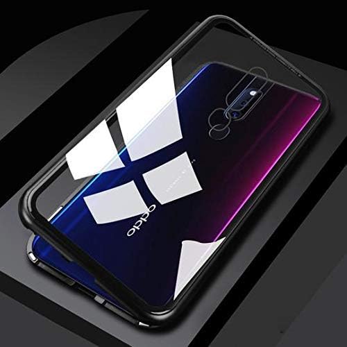 Tarwale Oppo F11 Pro, Sturdy Black Magnetic Case