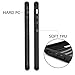 Taken iPhone 6 Case, [Card Slot] [Kickstand] Dual Layer Hybrid Shockproof Case Cover for Apple iPhone 6/6S 4.7 inch(Black)