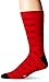 Diesel Men's Ray Printed Socks, Red Kiss, Large