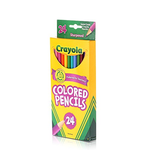 Crayola 24 Ct Colored Pencils, Assorted Colors Toy in the UAE. See