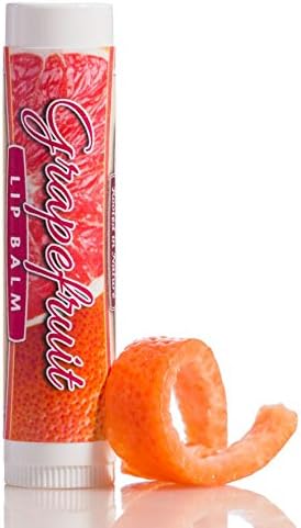 Ewell Acres Grapefruit Naturally Scented Lip Balm, .015 oz