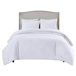 Comfort Spaces Kienna Quilt Set-Luxury Double Sided