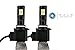 Halo Automotive Premium Fanless 9006 LED Conversion Kit - 40w 8,000Lm 6000K White CREE - 2 Year Warranty