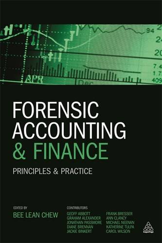 Forensic Accounting and Finance: Principles and Practice