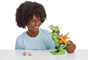 grossery gang chomp and chew dinosaur