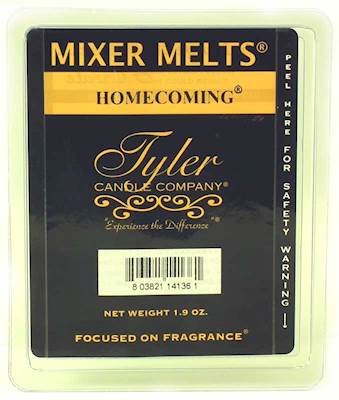 HOMECOMING Fragrance Scented Wax Mixer Melts by Tyler Candles