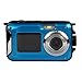 Fitiger Digital Camera 2.7 inch +1.8 inch Screens HD 1080P CMOS 16x Zoom Camcorder Mini Camera-Blue