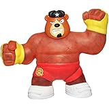 Heroes of Goo Jit Zu - Single Spongy Bear Action Figure, Brawler
