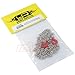 Yeah Racing 1/10 RC Rock Crawler Accessory 96cm Long Chain and Hook Set Red #YA-0357